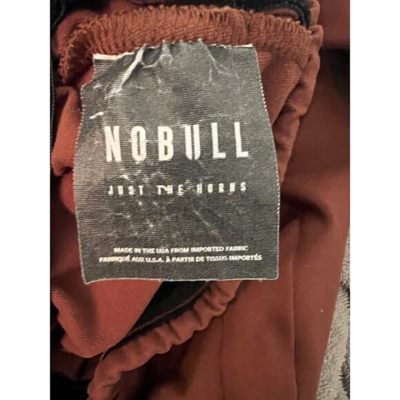 Nobull Men's Jogger Brown S Gym training Quick-drying drawcord waist Ankle Cuffs - Picture 4 of 9